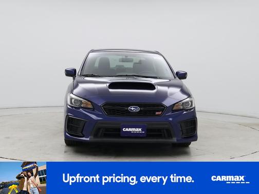 Blue 2021 Subaru WRX STI Limited
