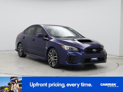 Blue 2021 Subaru WRX STI Limited