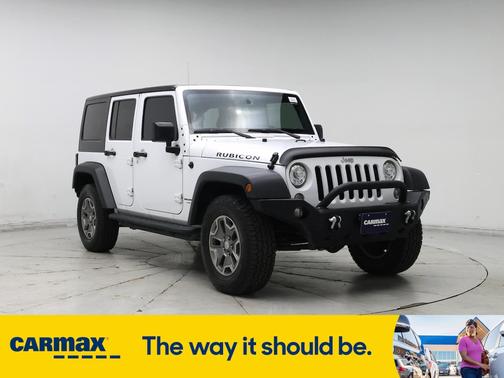 2018 Jeep Wrangler Unlimited Rubicon