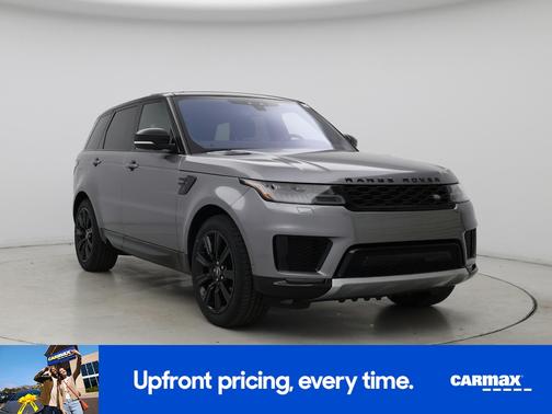 2021 Land Rover Range Rover Sport HSE Silver Edition