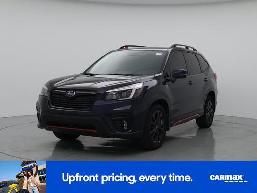 Blue 2021 Subaru Forester Sport