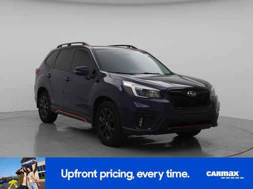 Blue 2021 Subaru Forester Sport