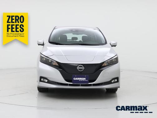 Silver 2025 Nissan Leaf SV Plus