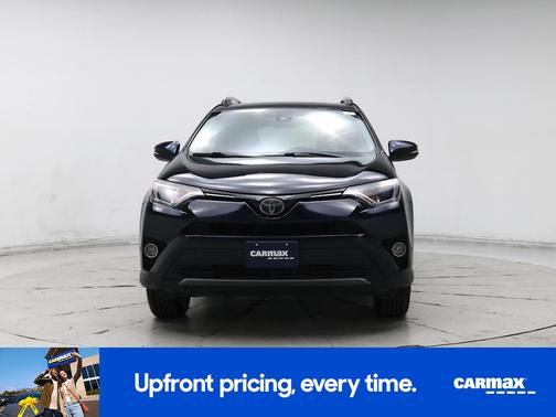 Blue 2018 Toyota RAV4 XLE