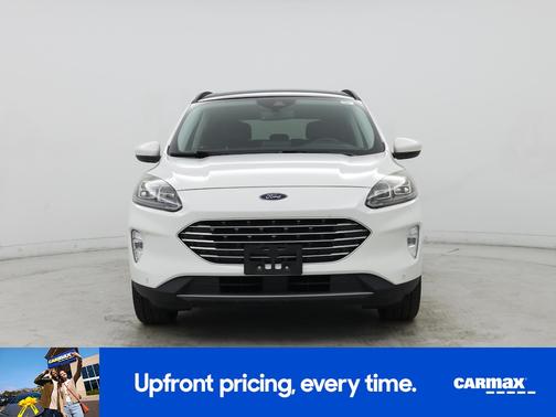 White 2021 Ford Escape Titanium