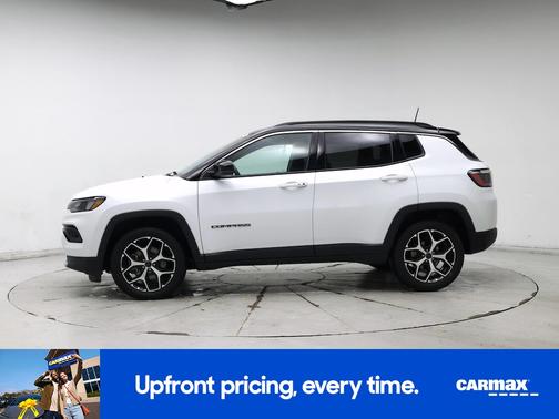 White 2025 Jeep Compass Limited
