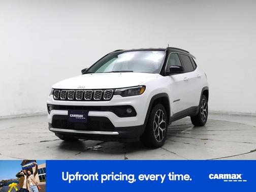 White 2025 Jeep Compass Limited