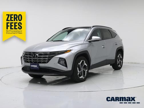 Silver 2024 Hyundai TUCSON Limited
