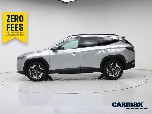 Silver 2024 Hyundai TUCSON Limited