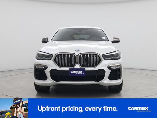 White 2021 BMW X6 M50i