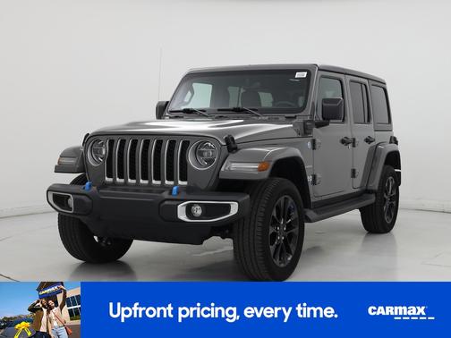 2022 Jeep Wrangler Unlimited 4xe Unlimited Sahara