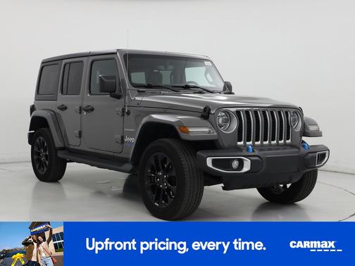 2022 Jeep Wrangler Unlimited 4xe Unlimited Sahara