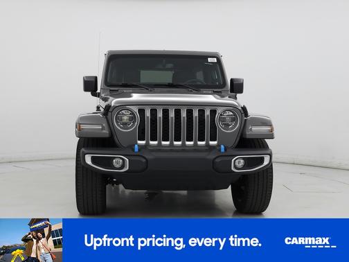 2022 Jeep Wrangler Unlimited 4xe Unlimited Sahara