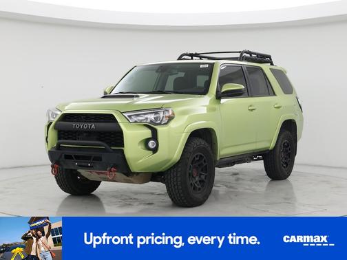 Green 2022 Toyota 4Runner TRD Pro