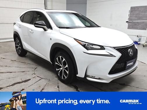 White 2017 Lexus NX 200t F-Sport