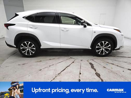 White 2017 Lexus NX 200t F-Sport