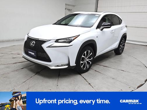 White 2017 Lexus NX 200t F-Sport