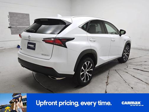 White 2017 Lexus NX 200t F-Sport