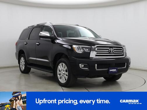 2020 Toyota Sequoia Platinum