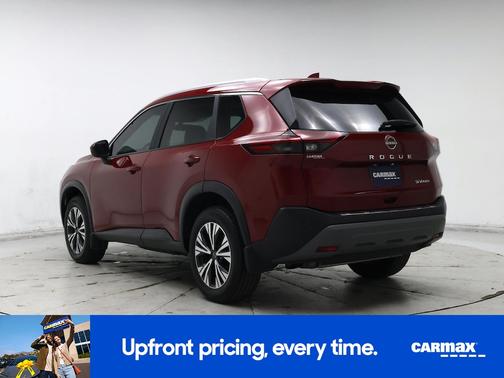 Red 2023 Nissan Rogue SV