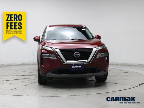 Red 2023 Nissan Rogue SV