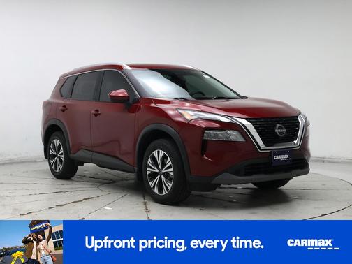 Red 2023 Nissan Rogue SV