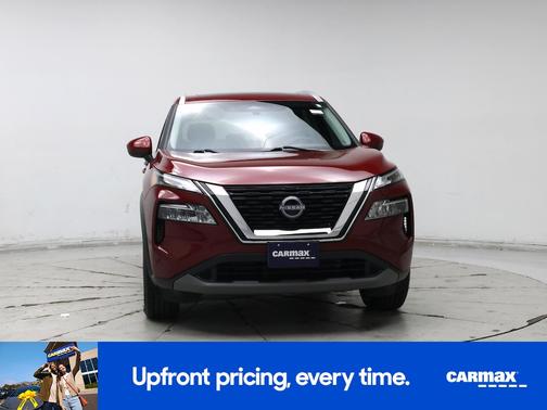 Red 2023 Nissan Rogue SV