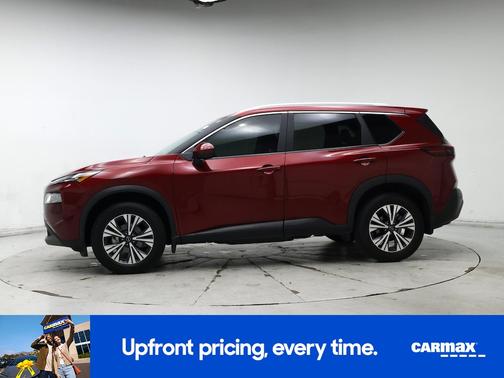 Red 2023 Nissan Rogue SV