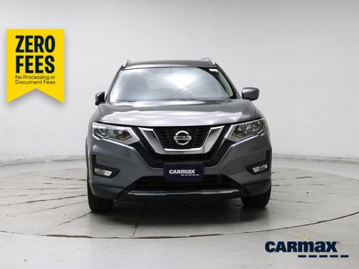 Gray 2017 Nissan Rogue SV