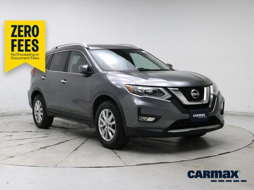 Gray 2017 Nissan Rogue SV