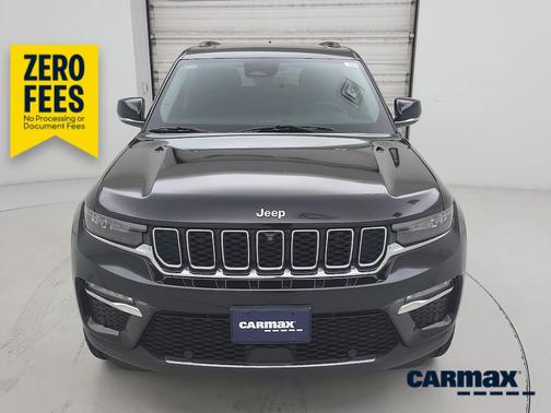 Black 2023 Jeep Grand Cherokee 4xe