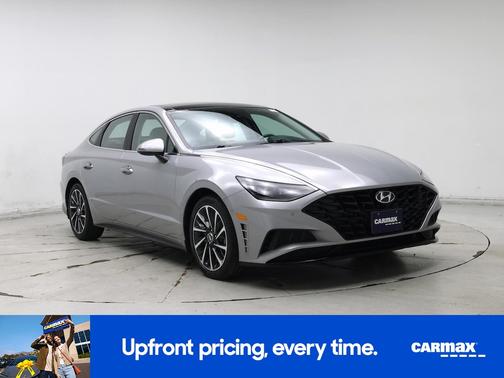 Silver 2023 Hyundai SONATA Limited