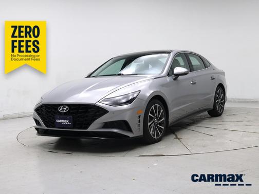 Silver 2023 Hyundai SONATA Limited