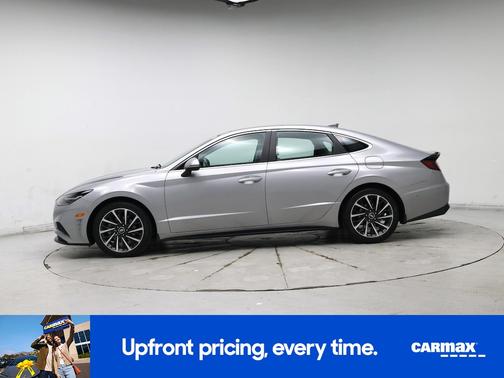 Silver 2023 Hyundai SONATA Limited