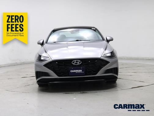 Silver 2023 Hyundai SONATA Limited