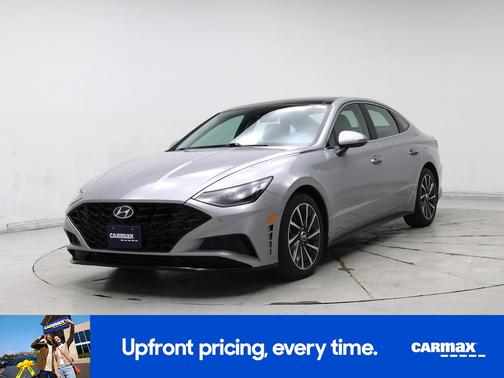 Silver 2023 Hyundai SONATA Limited