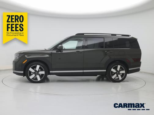 Green 2025 Hyundai SANTA FE HEV Limited