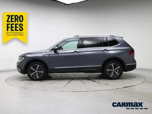 Gray 2019 Volkswagen Tiguan SEL Premium