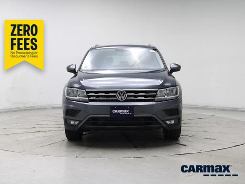 Gray 2019 Volkswagen Tiguan SEL Premium
