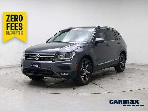 Gray 2019 Volkswagen Tiguan SEL Premium