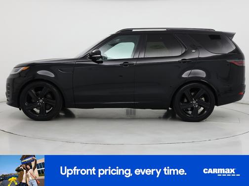 Black 2023 Land Rover Discovery R-Dynamic HSE