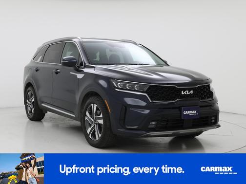 Blue 2022 Kia Sorento Plug-In Hybrid SX