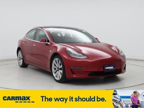2018 Tesla Model 3 Long Range
