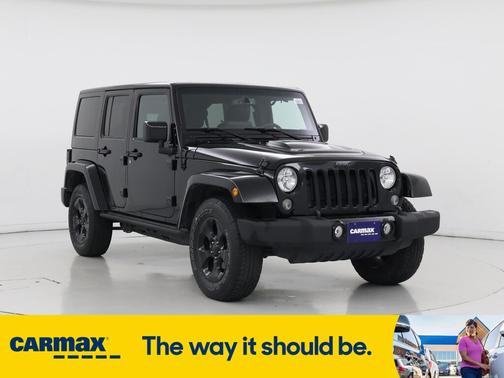 2015 Jeep Wrangler Unlimited Altitude