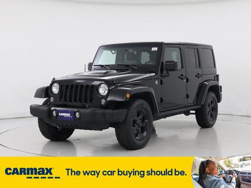 2015 Jeep Wrangler Unlimited Altitude
