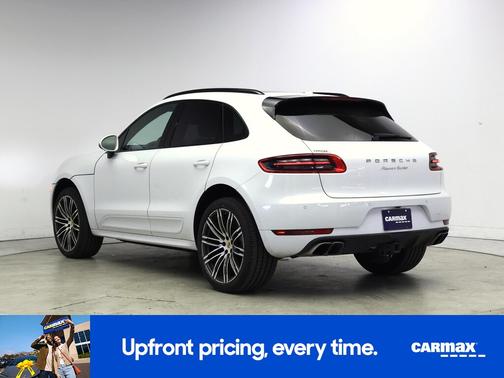 White 2018 Porsche Macan Turbo