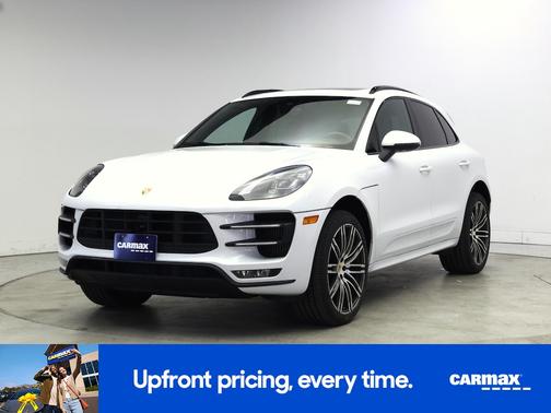 White 2018 Porsche Macan Turbo