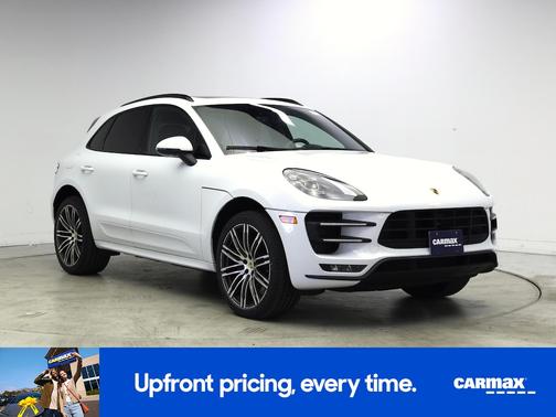 White 2018 Porsche Macan Turbo