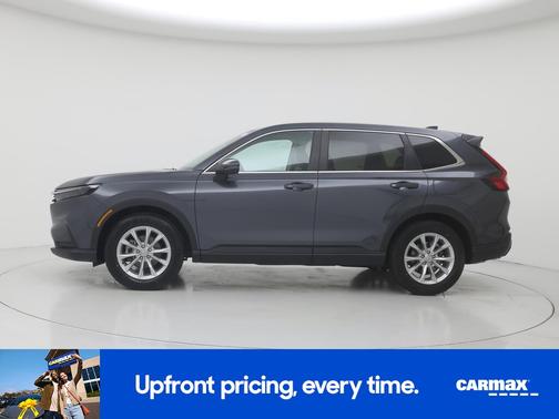 Gray 2025 Honda CR-V EX-L