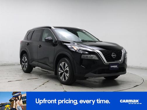 Black 2023 Nissan Rogue SV